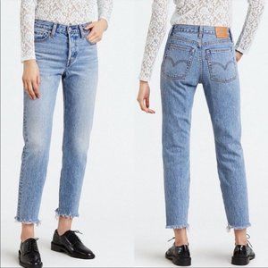 Levi's Wedgie Icon Fit Jeans in Wash Shut Up
